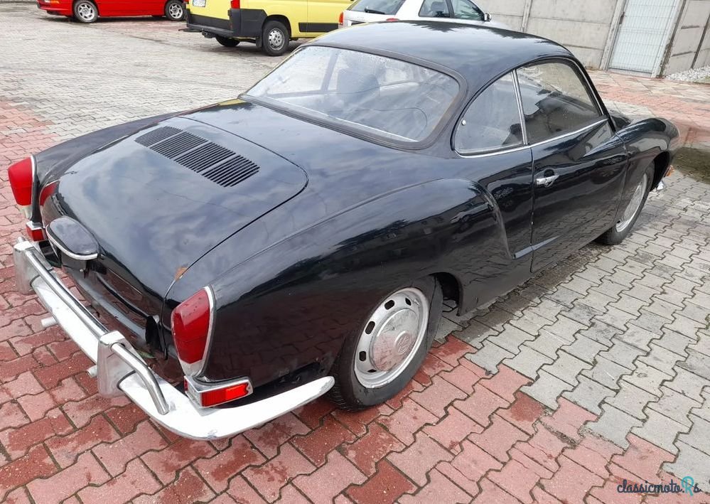 1971' Volkswagen Karmann Ghia photo #2