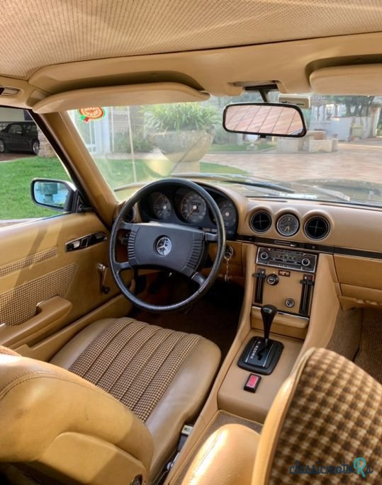 1973' Mercedes-Benz Slc-350 V8 photo #6