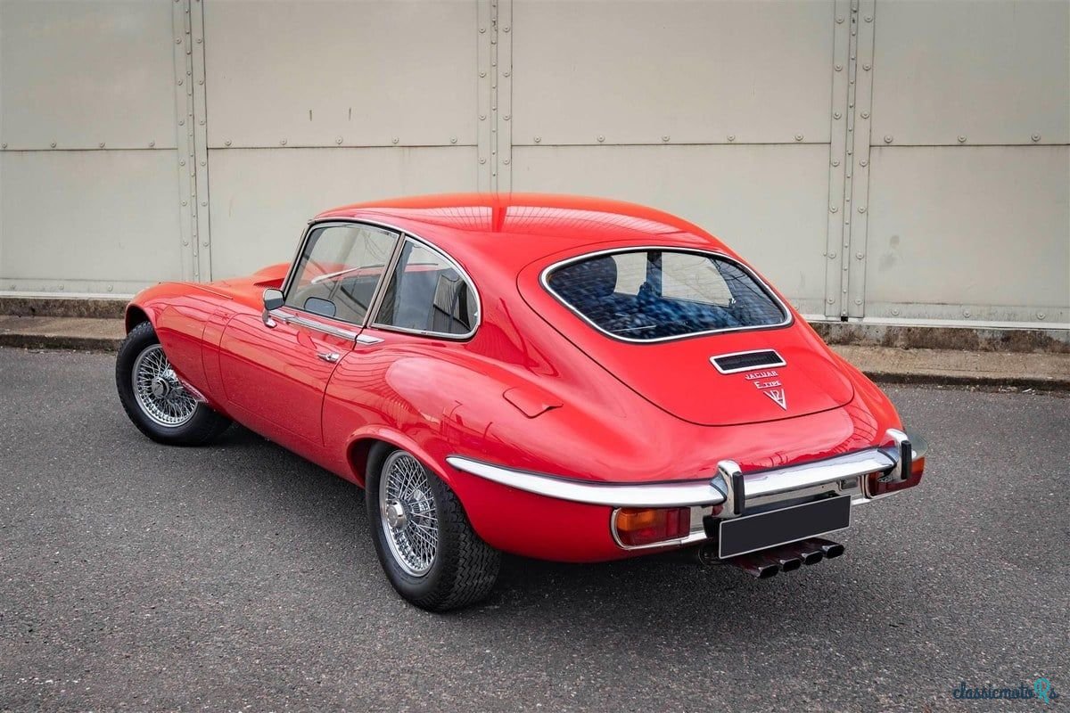 1973' Jaguar E-Type photo #4