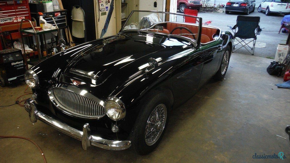 1962' Austin-Healey 3000MKII photo #5