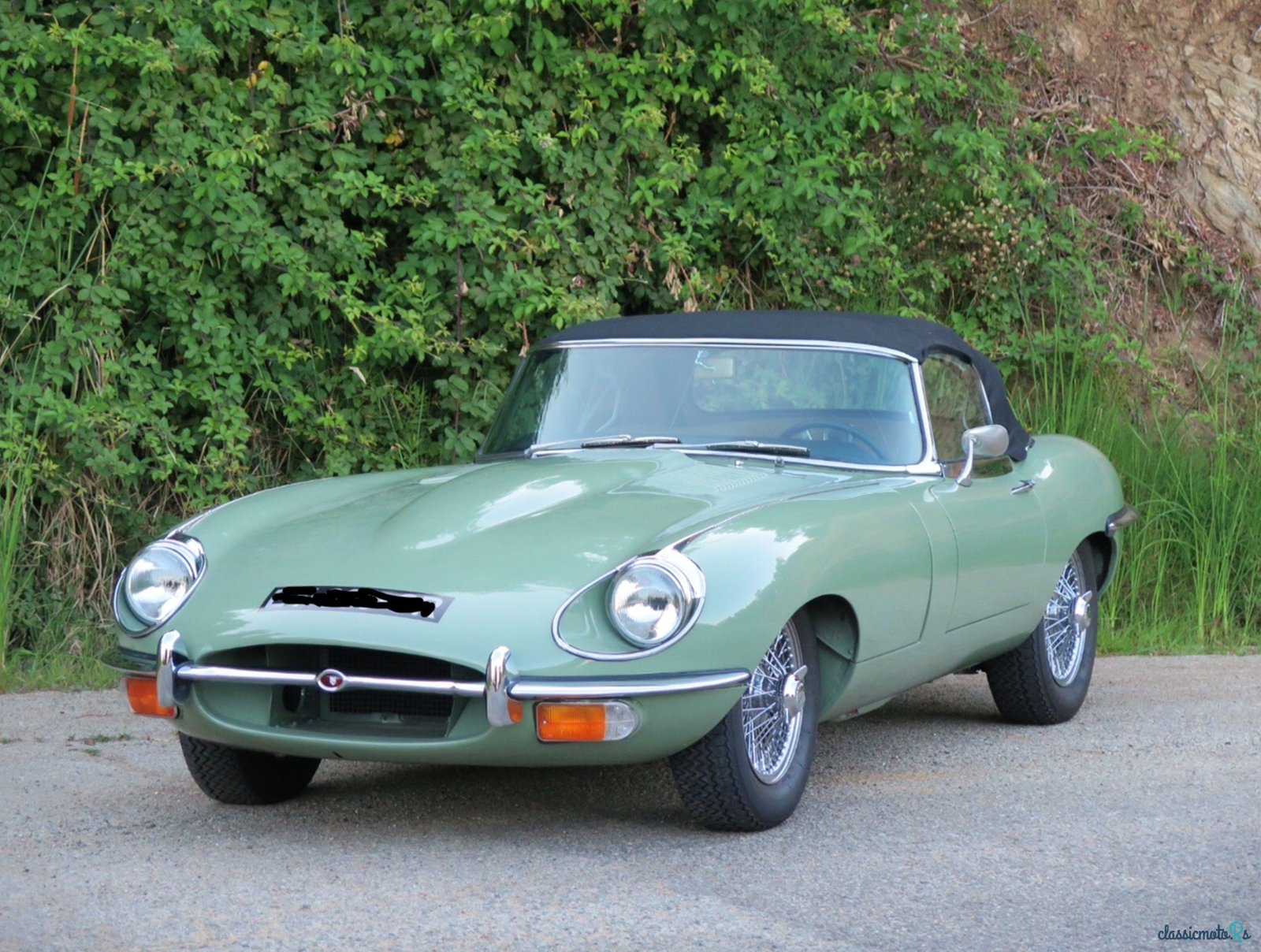 1970' Jaguar E-Type photo #1