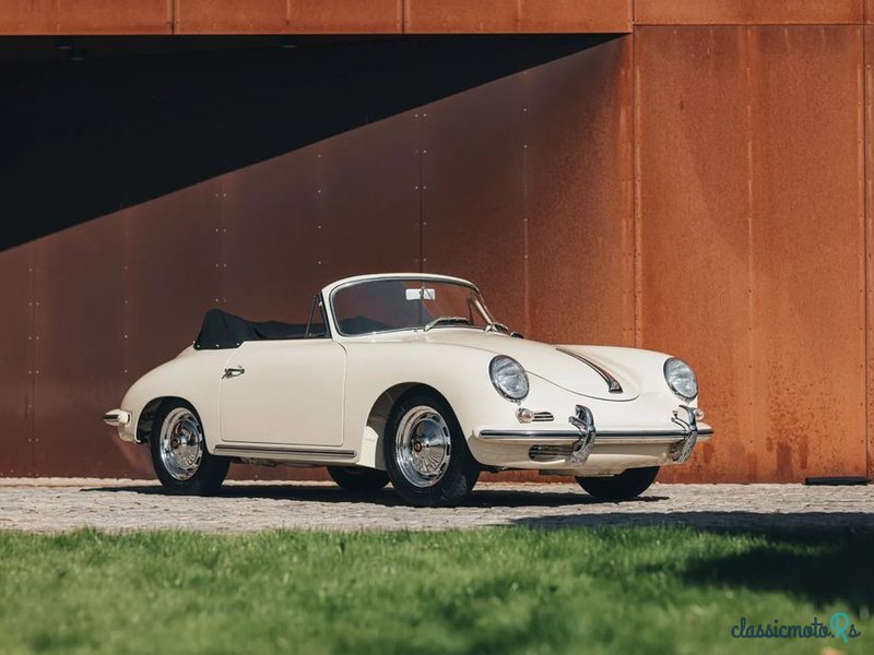 1960' Porsche 356 photo #5