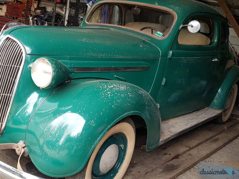 1937' Plymouth 5 Window Coupe photo #4