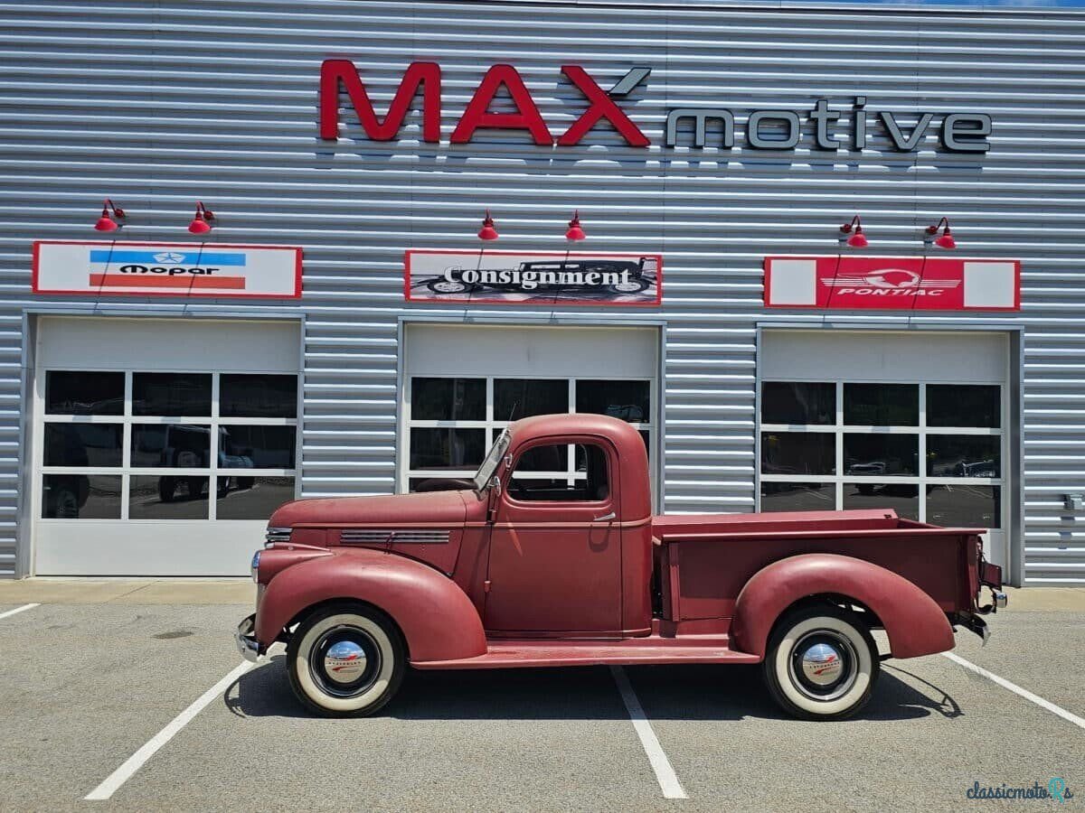 1946' Chevrolet 3100 photo #2