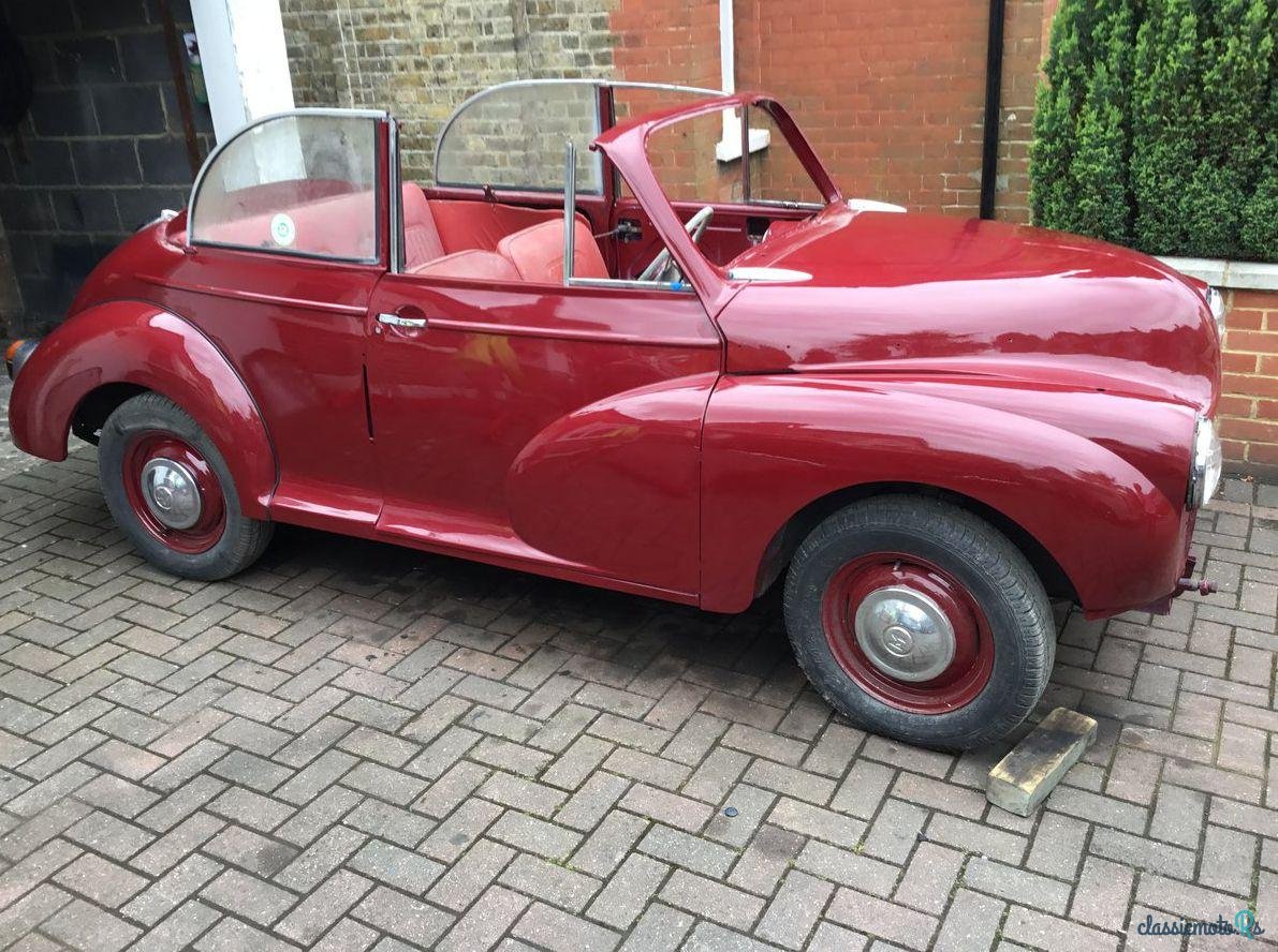1956' Morris Minor Convertible photo #3