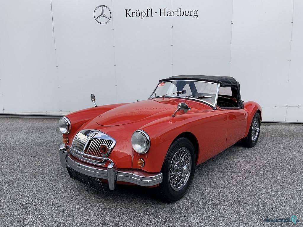 1958' MG A photo #2