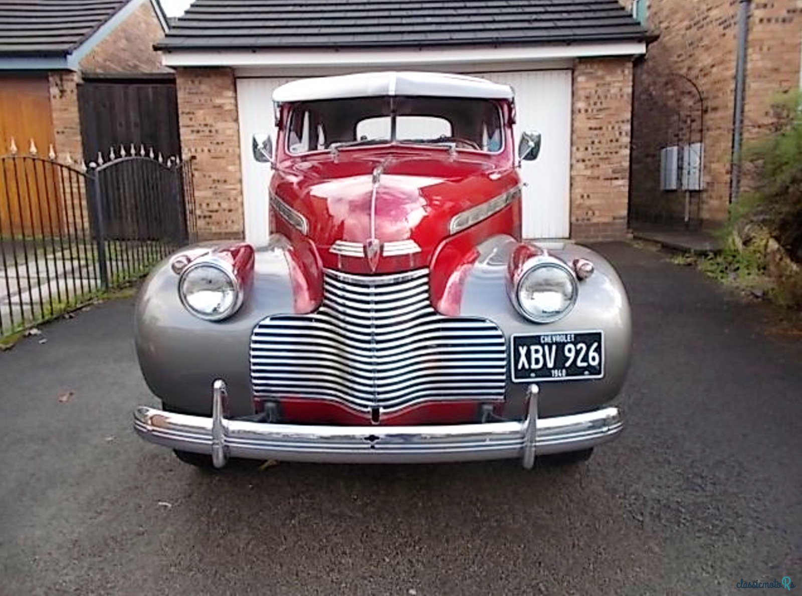 1940' Chevrolet Sedan photo #1