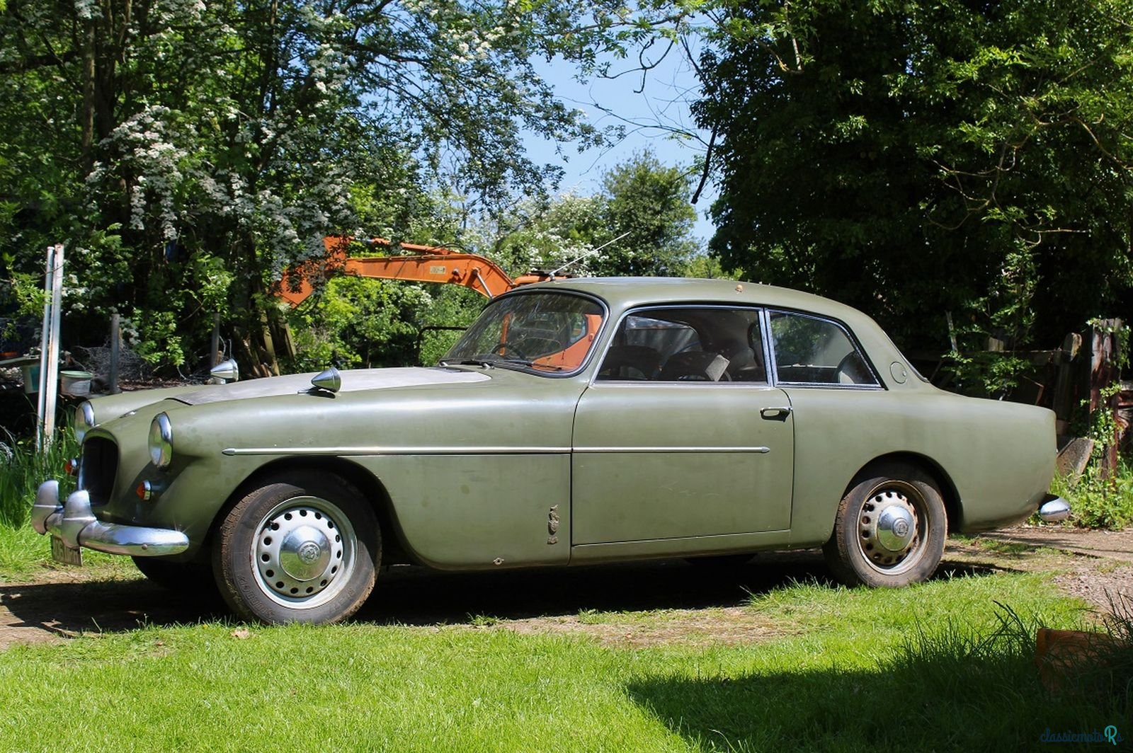 1960' Bristol 406 photo #4