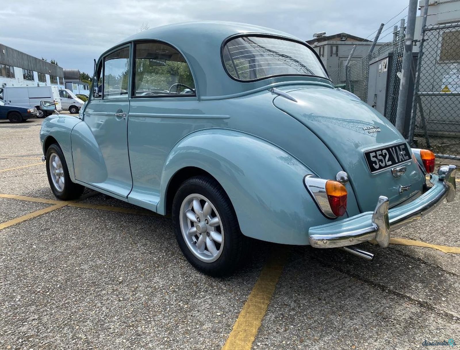 1963' Morris Minor photo #3