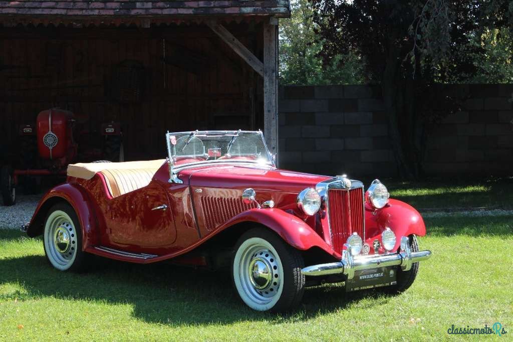 1952' MG MK I photo #1