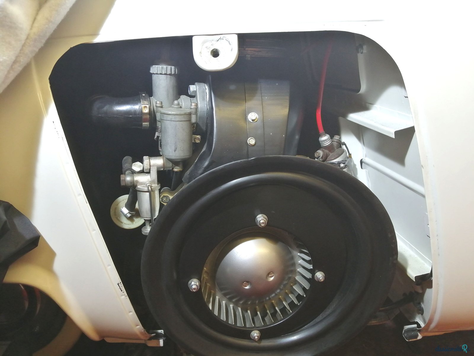 1957' BMW Isetta 300 Export photo #5