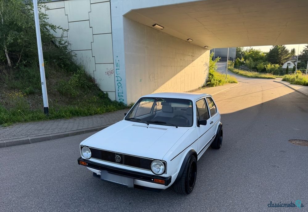 1978' Volkswagen Golf 1.6 Cl Td photo #1