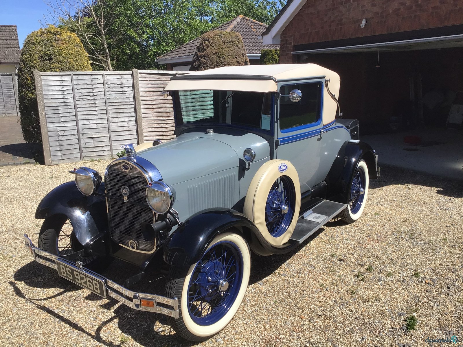 1929' Ford Coupe for sale. Hampshire