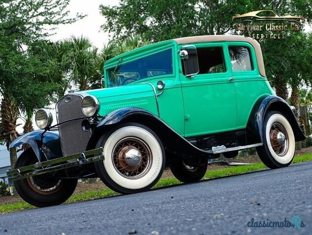 1930' Ford Model A photo #3