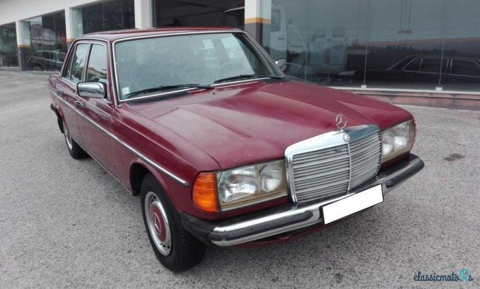 1978' Mercedes-Benz 240 D Limousine photo #3