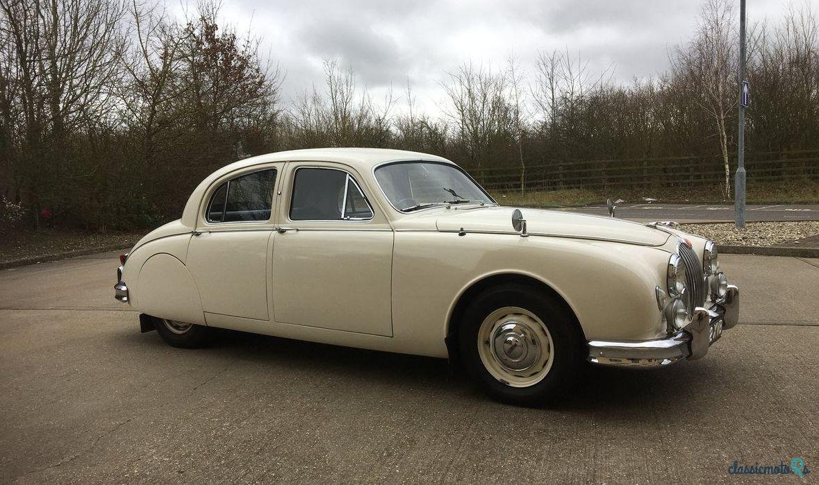 1958' Jaguar Mk1 photo #3