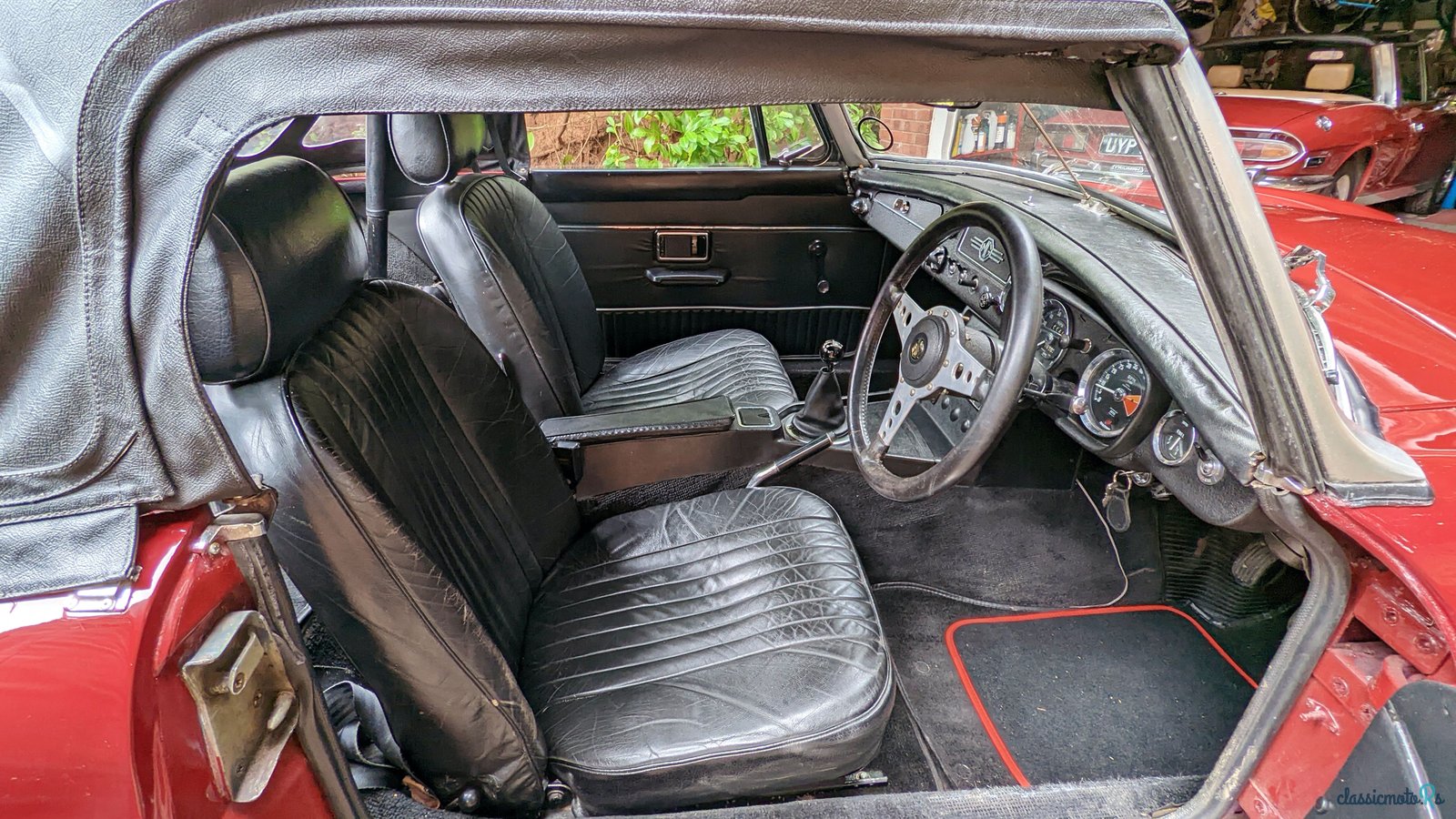 2013' MG Roadster photo #5