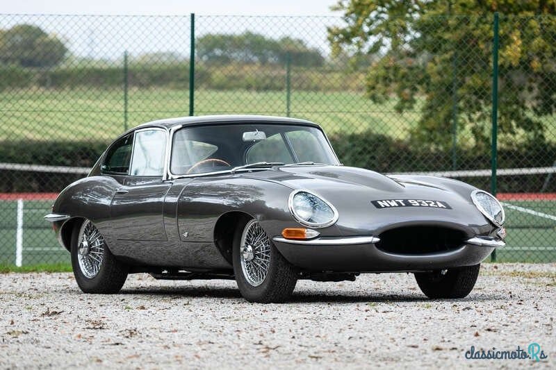 1963' Jaguar E-Type photo #2