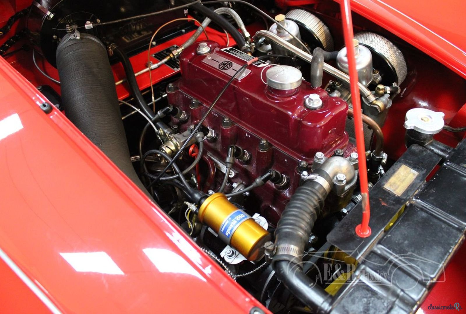 1955' MG MGA photo #3