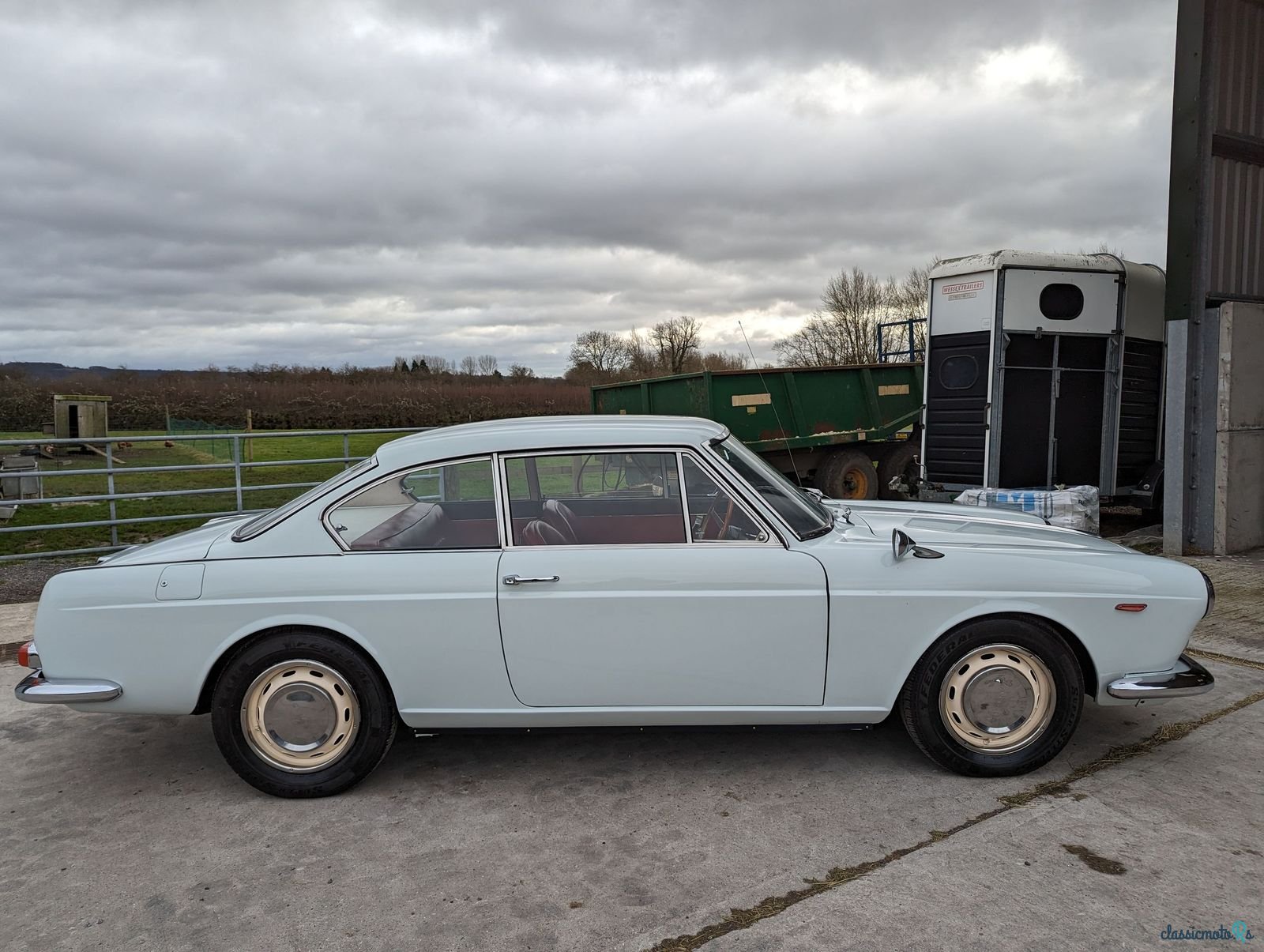 1964' Lancia Flavia Coupe photo #4