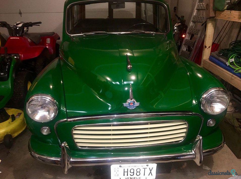 1961' Morris Minor photo #1