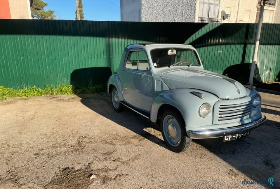 1952' Fiat 500 Topolino photo #1