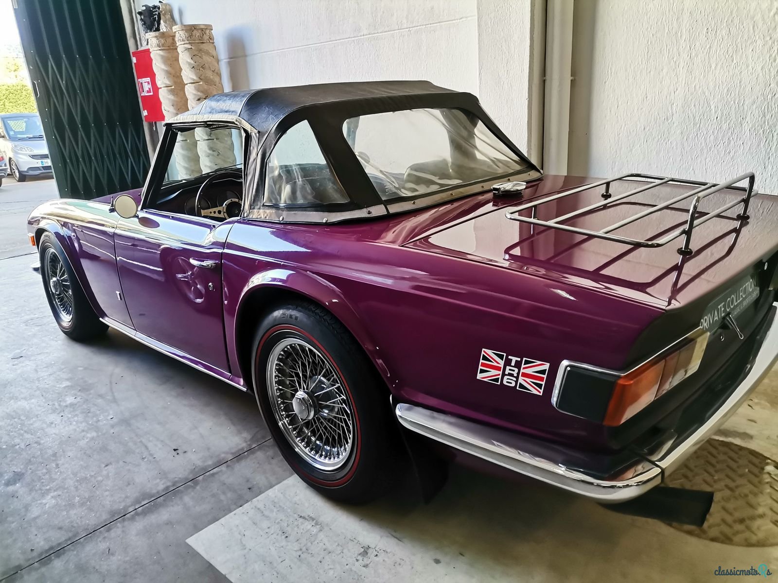 1974' Triumph TR6 photo #2