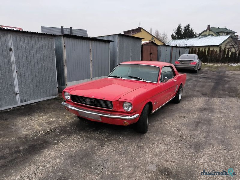 1966' Ford Mustang photo #2