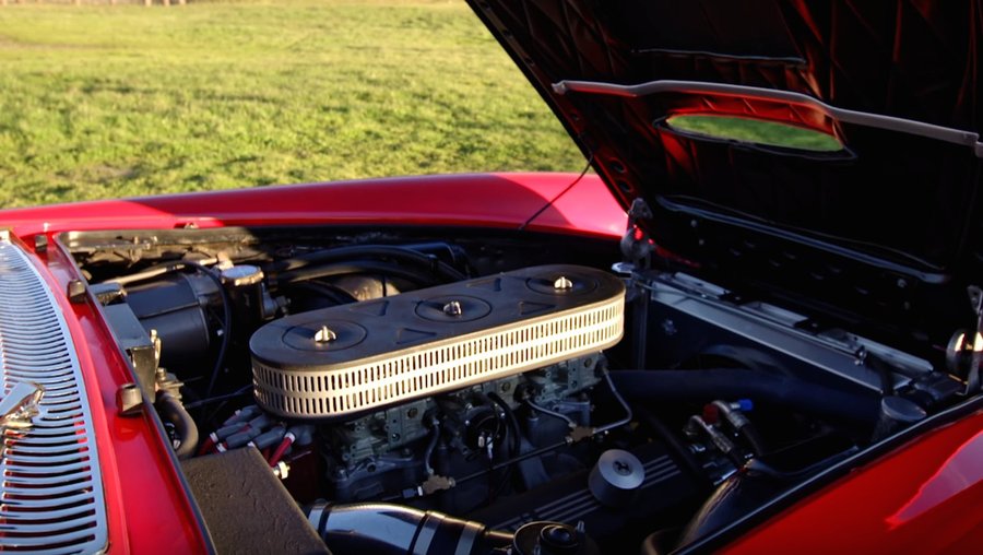 Ferrari 250 with Chevy V8 motor