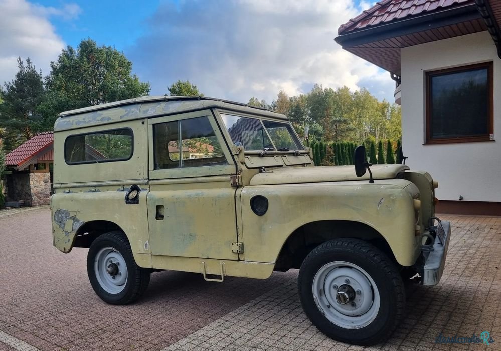1962' Land Rover Defender photo #3