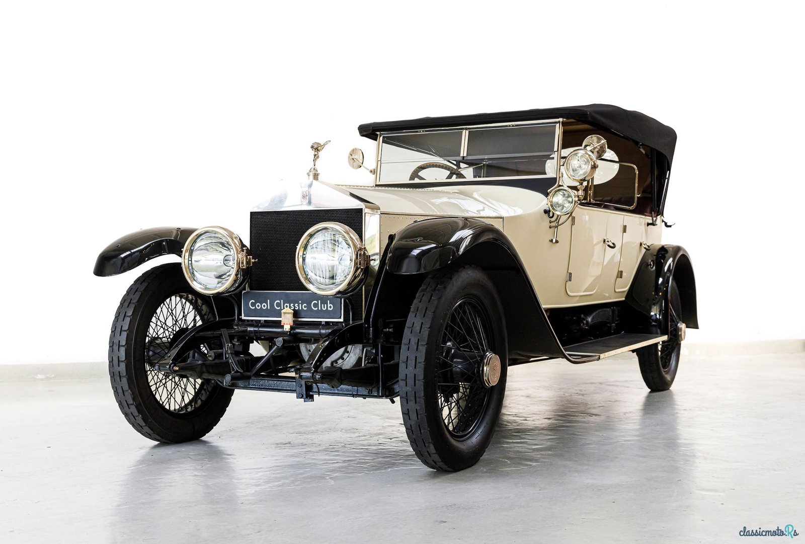 1922' Rolls-Royce Silver Ghost Open Tourer photo #1