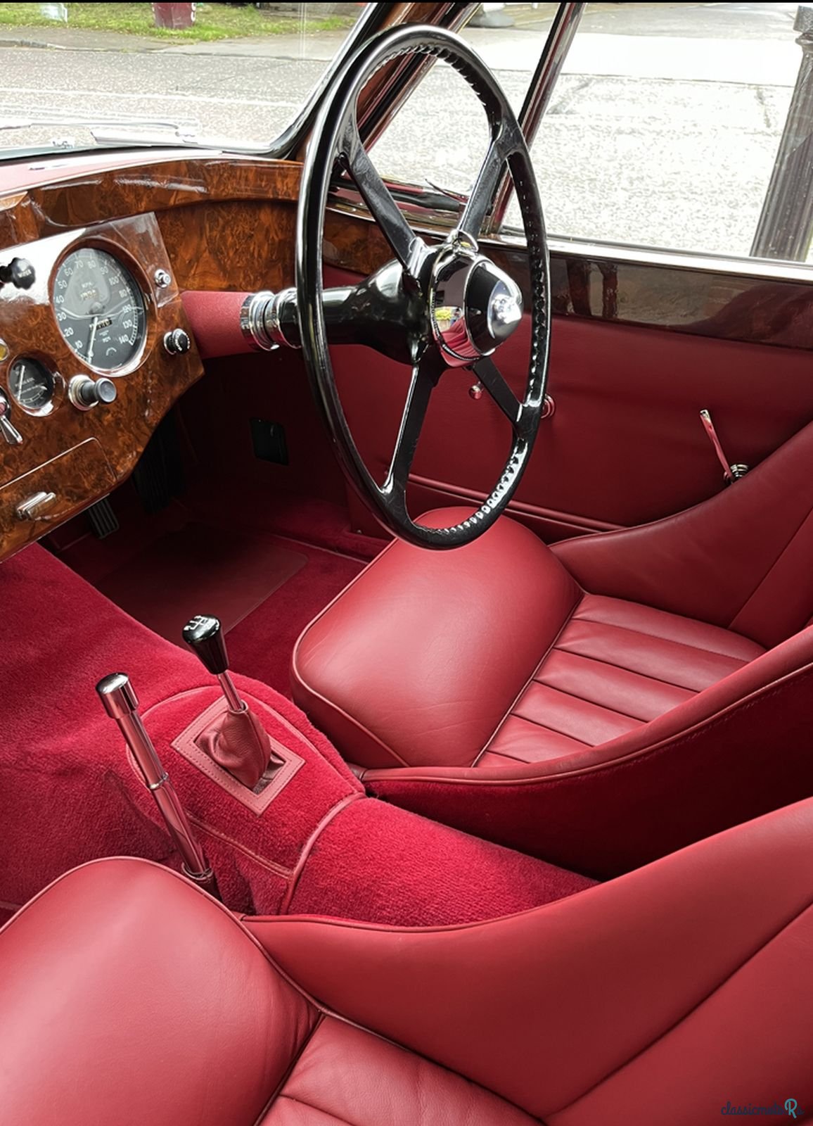1954' Jaguar Xk120 photo #6