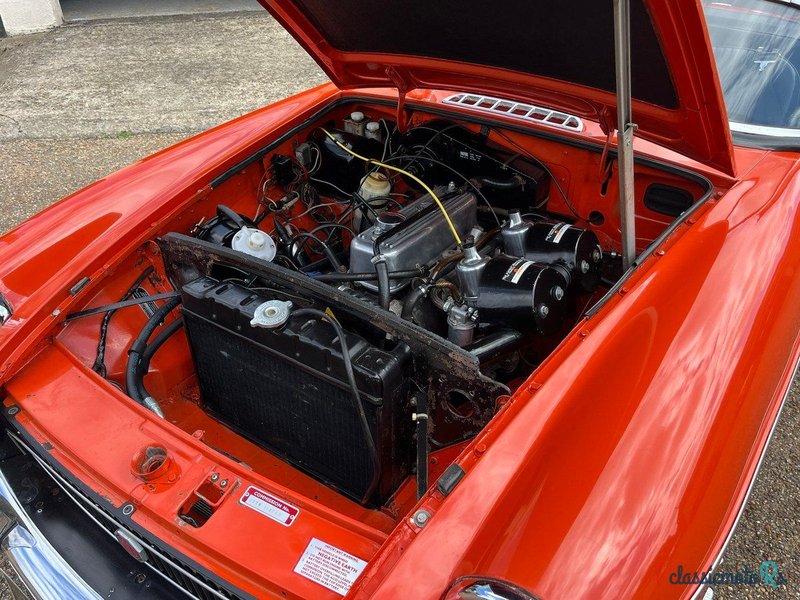 1972' MG Mgb Roadster photo #5