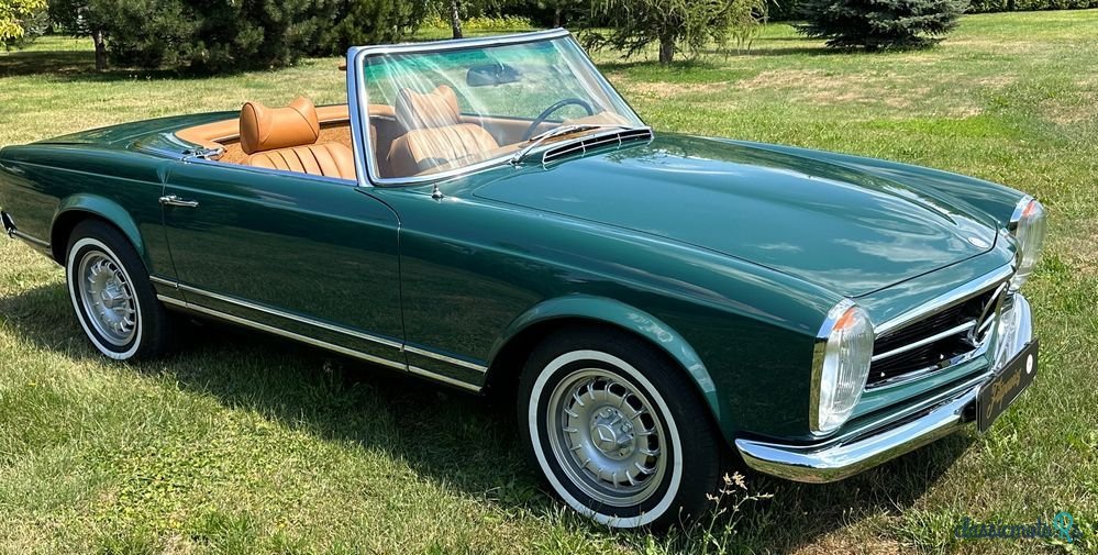 1970' Mercedes-Benz W113 photo #3