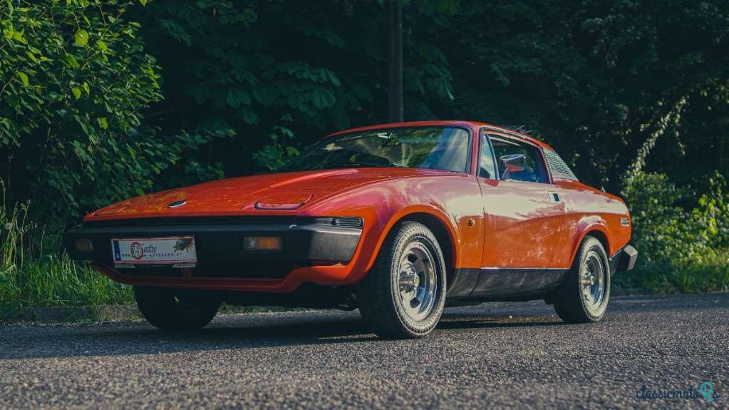 1977' Triumph TR7 photo #4