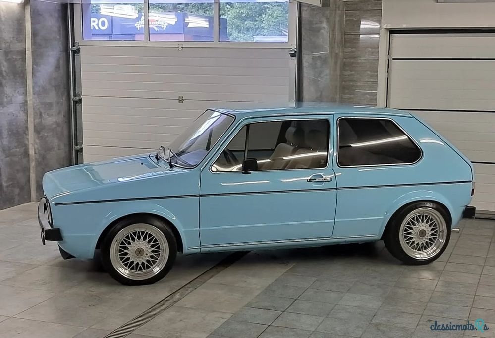 1977' Volkswagen Golf photo #3