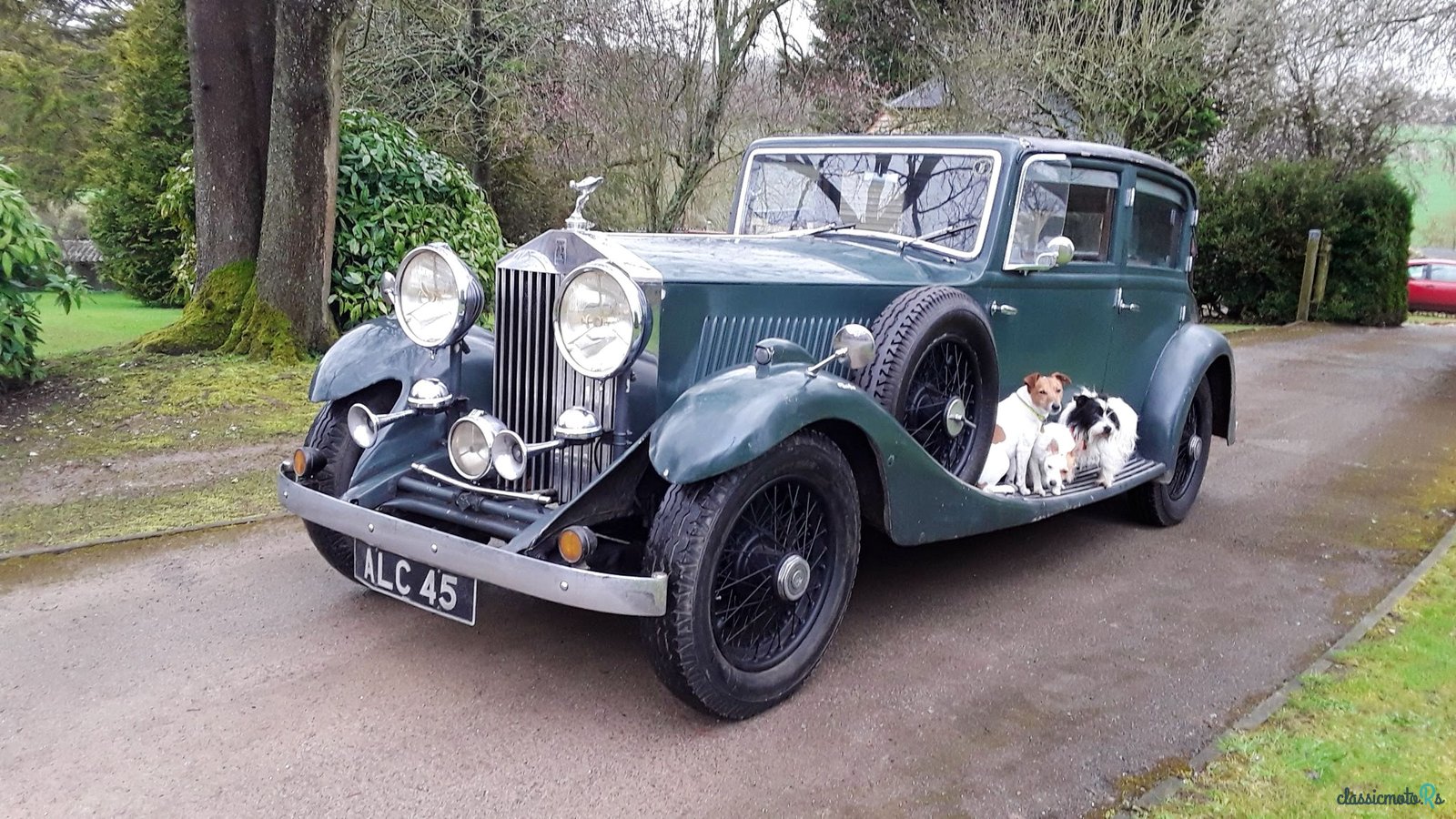 1933' Rolls-Royce 20/25 photo #6