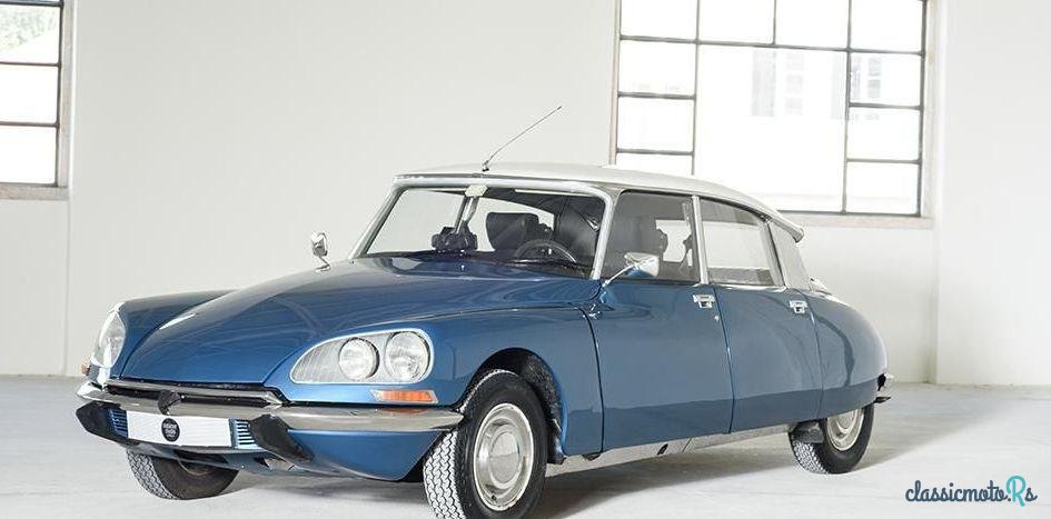 1972' Citroen DS photo #2