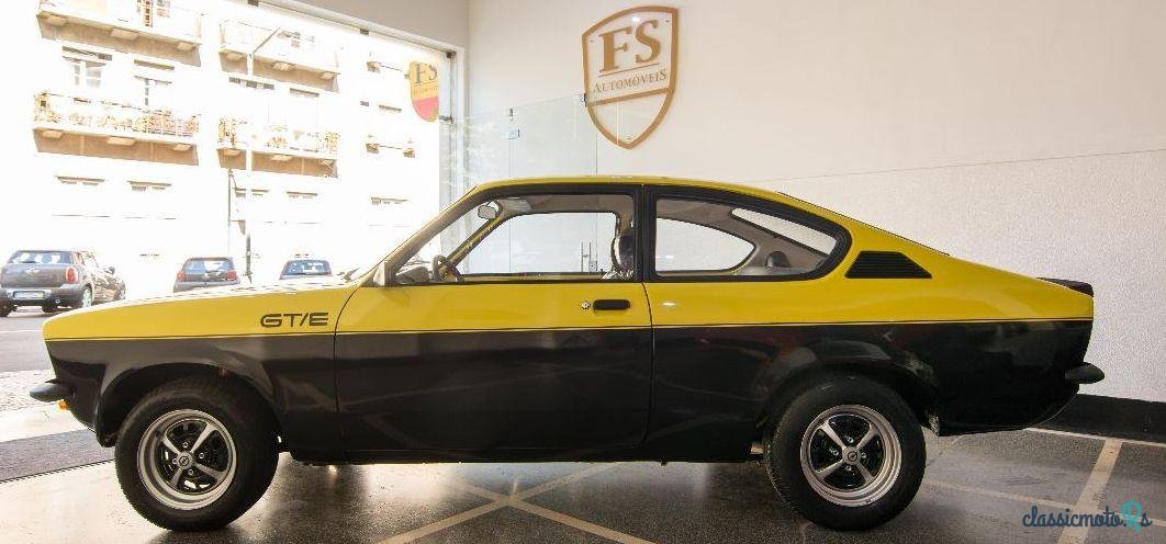 1977' Opel Kadett C Gt/E photo #3