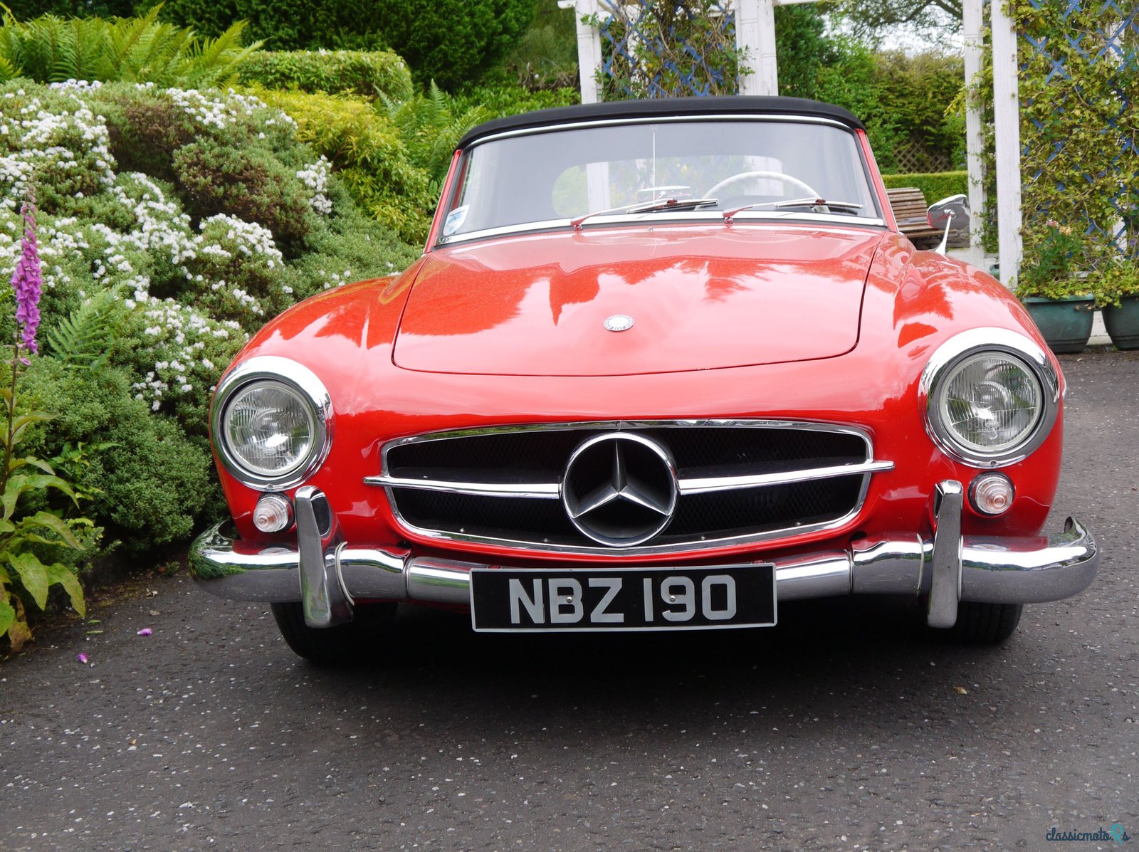 1958' Mercedes-Benz 190 photo #2