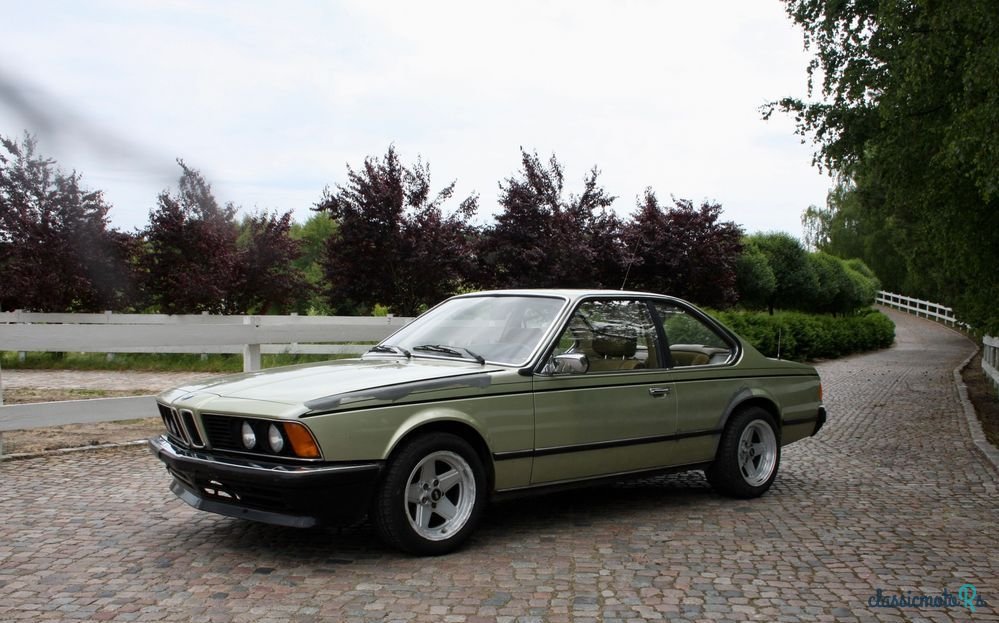 1976' BMW Seria 6 628 Csi photo #1