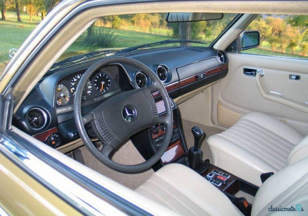 1978' Mercedes-Benz 280 photo #2