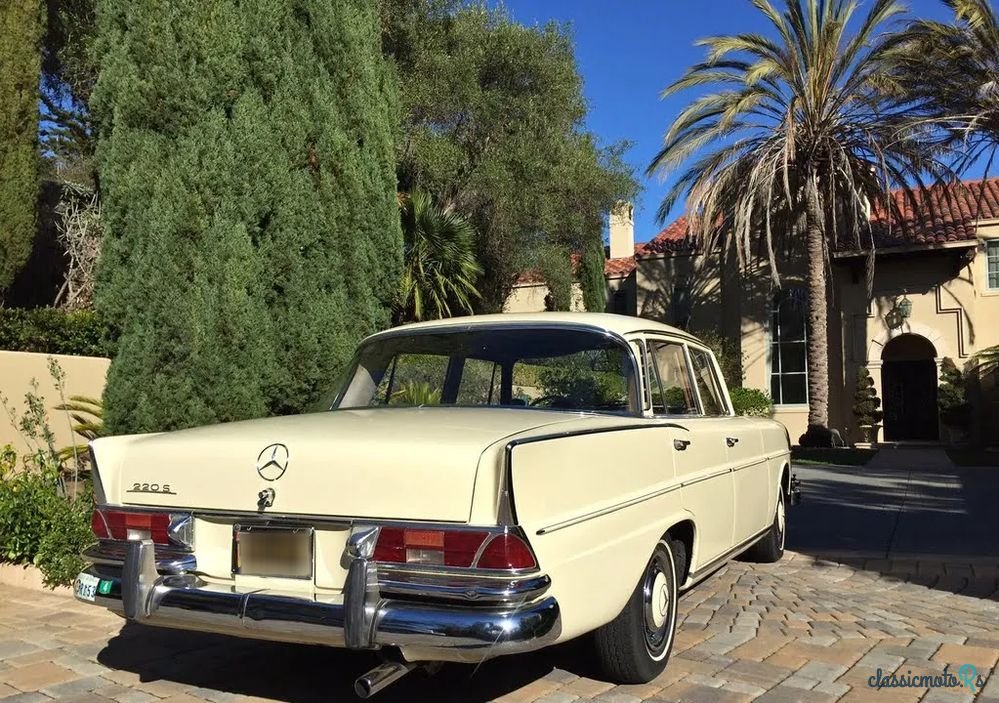 1960' Mercedes-Benz Klasa S photo #5