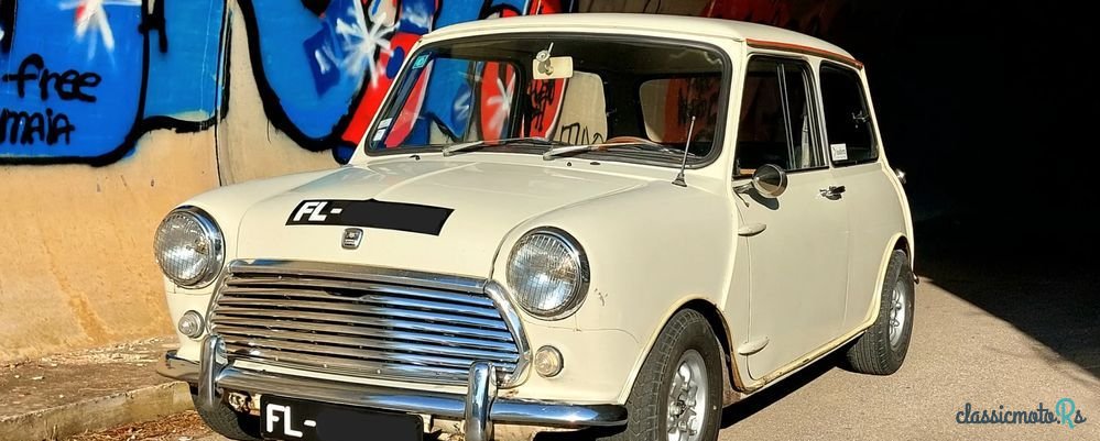 1970' Morris Mini Cooper 1000 Mk 2 photo #1
