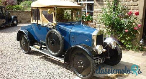 1924' Singer 10 Hp Tourer photo #2