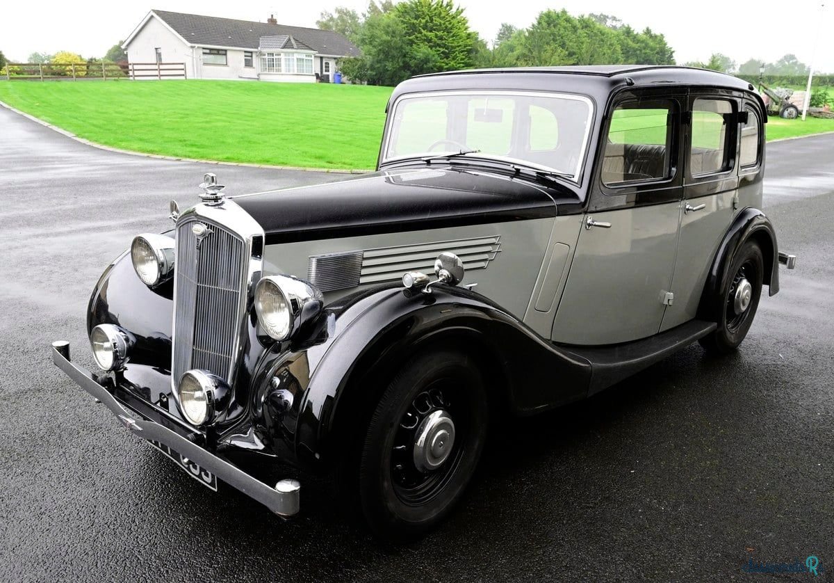 1937' Wolseley 18/80 Salon De Ville photo #1