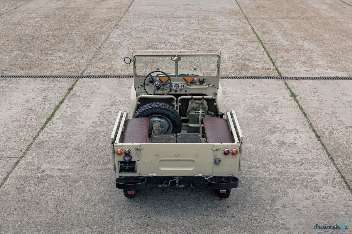 1972' Fiat Campagnola photo #4