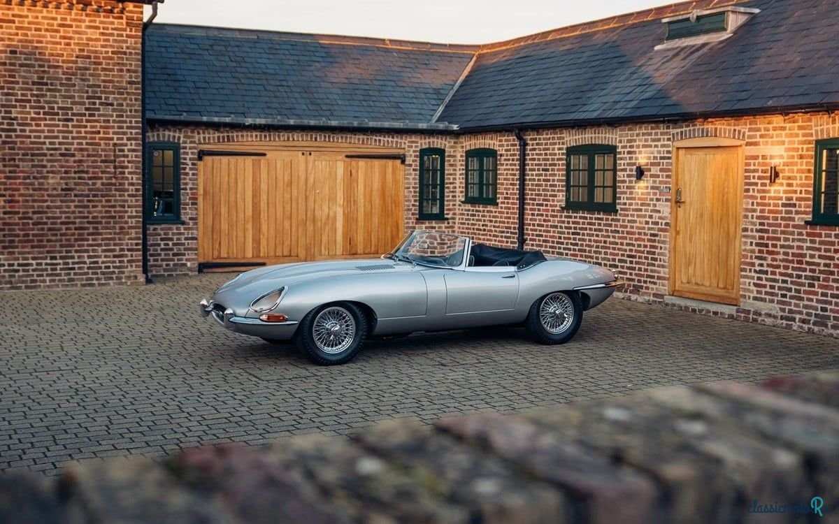 1961' Jaguar E-Type photo #6