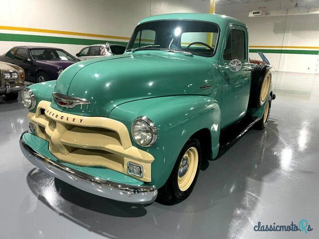 1954' Chevrolet 3100 photo #1