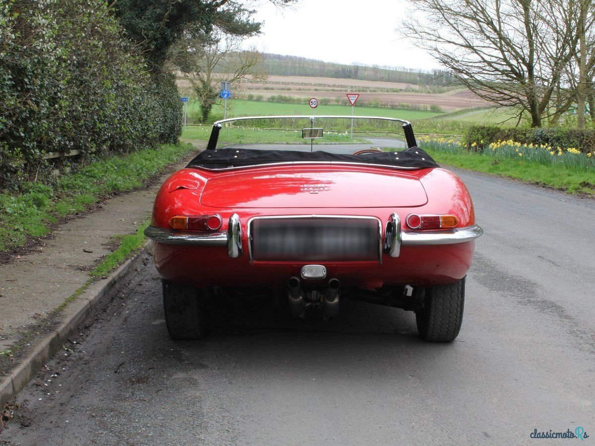 1965' Jaguar E-Type photo #5